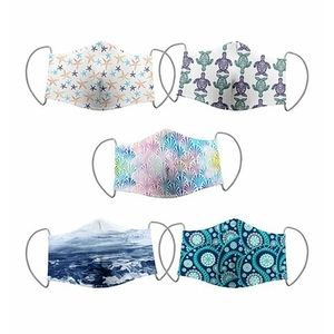 5 piece non-medical grade face mask